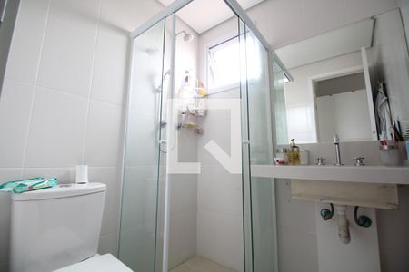 Banheiro da Suite 1 de apartamento à venda com 3 quartos, 80m² em Ipiranga, São Paulo