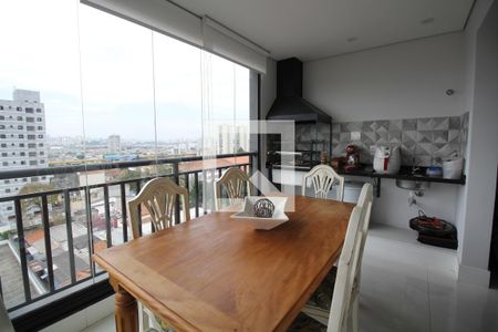 Varanda de apartamento à venda com 3 quartos, 80m² em Ipiranga, São Paulo