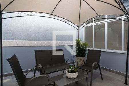 Studio à venda com 20m², 1 quarto e sem vagaQuintal