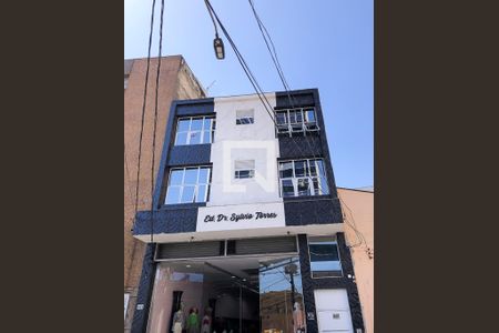 Studio à venda com 20m², 1 quarto e sem vagaFachada do Prédio