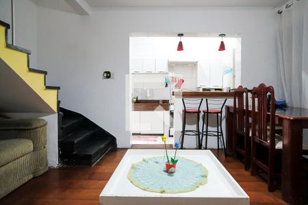 Sala de casa à venda com 4 quartos, 130m² em Rudge Ramos, São Bernardo do Campo