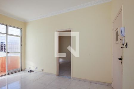 Sala de apartamento à venda com 2 quartos, 42m² em Benfica, Rio de Janeiro