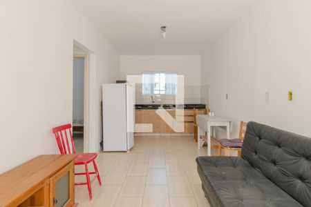 Sala de apartamento para alugar com 2 quartos, 70m² em Ingleses do Rio Vermelho, Florianópolis