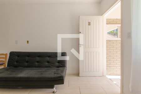 Sala de apartamento para alugar com 2 quartos, 70m² em Ingleses do Rio Vermelho, Florianópolis