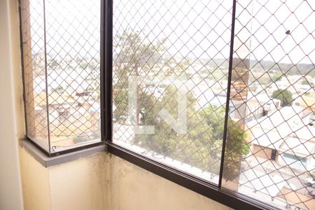 Sala - varanda de apartamento para alugar com 2 quartos, 57m² em Vila Carmosina, São Paulo