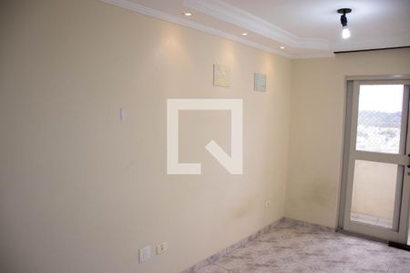 Sala de apartamento para alugar com 2 quartos, 57m² em Vila Carmosina, São Paulo