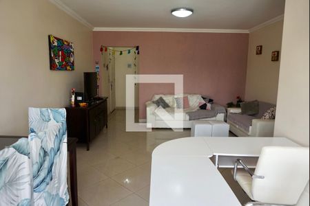 Sala de apartamento à venda com 3 quartos, 73m² em Chácara Santo Antônio (zona Sul), São Paulo