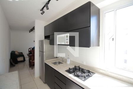 Apartamento à venda com 42m², 2 quartos e 1 vagaCozinha e Área de Serviço
