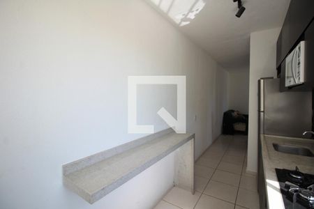 Apartamento à venda com 42m², 2 quartos e 1 vagaCozinha e Área de Serviço