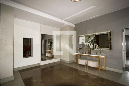 Studio para alugar com 27m², 1 quarto e sem vaga Studio para alugar com 27m², 1 quarto e sem vagaHall de entrada