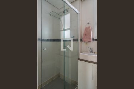 Studio para alugar com 27m², 1 quarto e sem vaga Studio para alugar com 27m², 1 quarto e sem vagaBanheiro