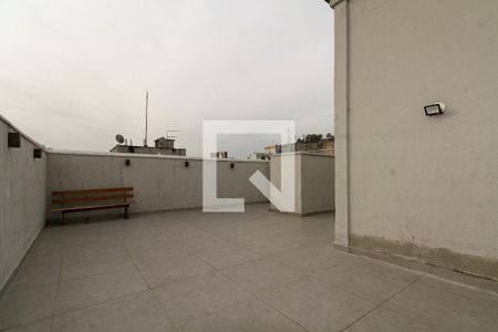 Studio para alugar com 27m², 1 quarto e sem vaga Studio para alugar com 27m², 1 quarto e sem vagaTerraço