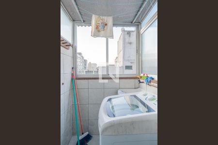 Studio para alugar com 27m², 1 quarto e sem vaga Studio para alugar com 27m², 1 quarto e sem vagaCozinha e Área de Serviço