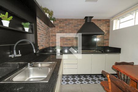 Studio para alugar com 27m², 1 quarto e sem vaga Studio para alugar com 27m², 1 quarto e sem vagaÁrea comum - Salão de festas