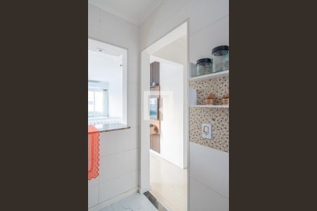 Studio para alugar com 27m², 1 quarto e sem vaga Studio para alugar com 27m², 1 quarto e sem vagaCozinha e Área de Serviço