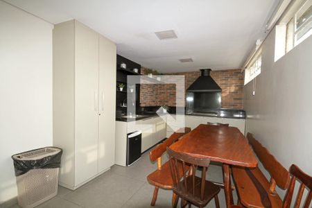 Studio para alugar com 27m², 1 quarto e sem vaga Studio para alugar com 27m², 1 quarto e sem vagaÁrea comum - Salão de festas