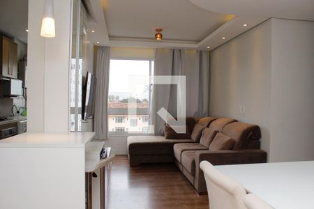 Sala de apartamento à venda com 3 quartos, 71m² em Partenon, Porto Alegre