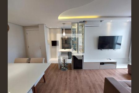 Sala de apartamento à venda com 3 quartos, 71m² em Partenon, Porto Alegre