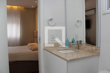 Apartamento à venda com 71m², 3 quartos e 1 vagaBanheiro da Suite