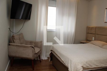 Suite de apartamento à venda com 3 quartos, 71m² em Partenon, Porto Alegre
