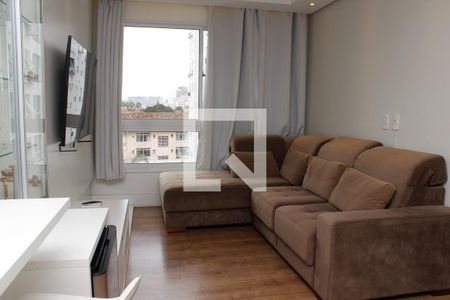 Sala de apartamento à venda com 3 quartos, 71m² em Partenon, Porto Alegre