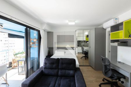 Studio de kitnet/studio à venda com 1 quarto, 45m² em Bela Vista, São Paulo