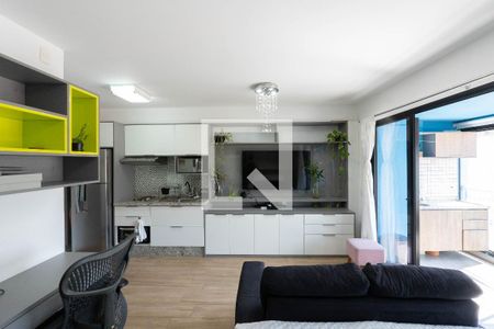 Studio de kitnet/studio à venda com 1 quarto, 45m² em Bela Vista, São Paulo