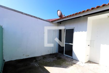 Casa de condomínio para alugar com 51m², 2 quartos e 1 vagaQuintal