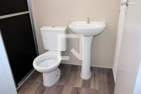 Casa de condomínio para alugar com 51m², 2 quartos e 1 vagaBanheiro da Suíte 2