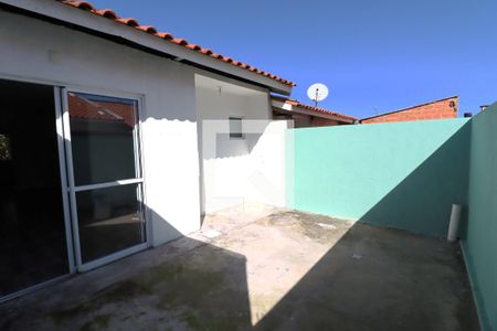 Casa de condomínio para alugar com 51m², 2 quartos e 1 vagaQuintal