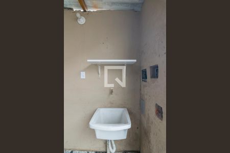 Área de Serviço de casa para alugar com 1 quarto, 14m² em Jardim Ocara, Santo André