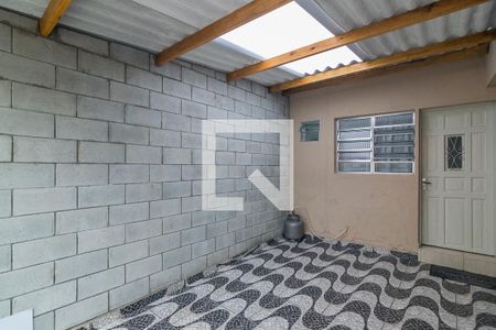 Garagem de casa para alugar com 1 quarto, 14m² em Jardim Ocara, Santo André