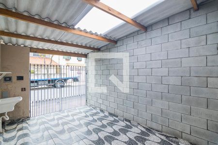 Garagem de casa para alugar com 1 quarto, 14m² em Jardim Ocara, Santo André
