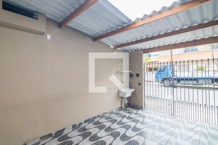 Garagem de casa para alugar com 1 quarto, 14m² em Jardim Ocara, Santo André