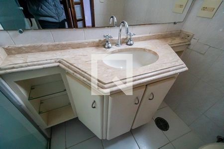 Apartamento para alugar com 64m², 2 quartos e 2 vagas Apartamento para alugar com 64m², 2 quartos e 2 vagasBanheiro da Suíte - Pia