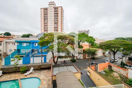 Vista da Varanda da Sala de apartamento para alugar com 2 quartos, 64m² em Parque das Nações, Santo André
