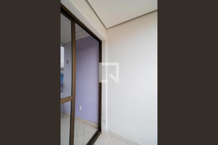 Varanda da Sala de apartamento para alugar com 2 quartos, 64m² em Parque das Nações, Santo André