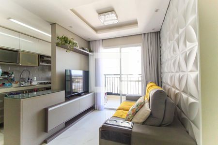 Sala de apartamento para alugar com 2 quartos, 54m² em Jardim Norma, São Paulo