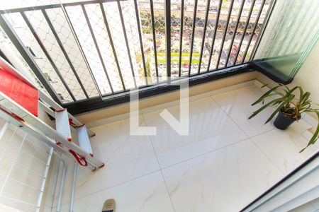 Varanda de apartamento para alugar com 2 quartos, 54m² em Jardim Norma, São Paulo