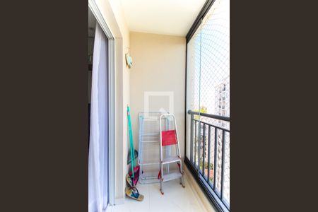 Varanda de apartamento para alugar com 2 quartos, 54m² em Jardim Norma, São Paulo