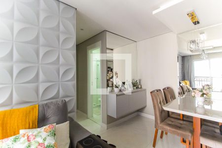 Sala de apartamento para alugar com 2 quartos, 54m² em Jardim Norma, São Paulo