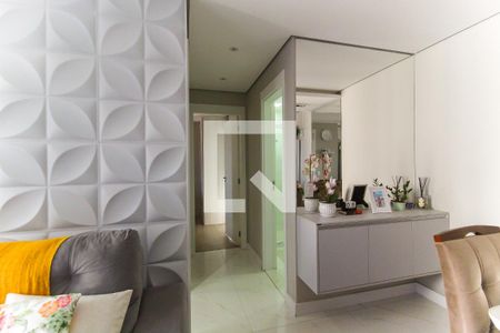 Sala de apartamento para alugar com 2 quartos, 54m² em Jardim Norma, São Paulo