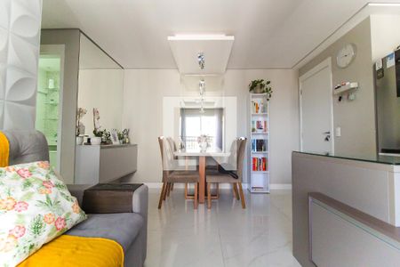Sala de apartamento para alugar com 2 quartos, 54m² em Jardim Norma, São Paulo