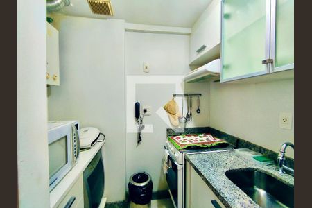 Cozinha americana  de apartamento para alugar com 2 quartos, 79m² em Jardim Botânico, Rio de Janeiro