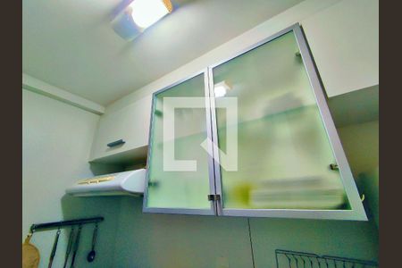 Cozinha americana  de apartamento para alugar com 2 quartos, 79m² em Jardim Botânico, Rio de Janeiro