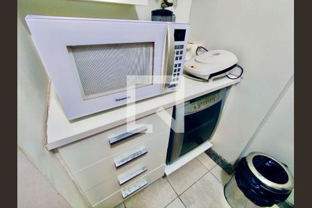 Apartamento para alugar com 79m², 2 quartos e 1 vagaCozinha americana 