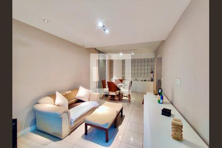 Sala de apartamento para alugar com 2 quartos, 79m² em Jardim Botânico, Rio de Janeiro