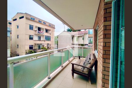 Sala varanda  de apartamento para alugar com 2 quartos, 79m² em Jardim Botânico, Rio de Janeiro