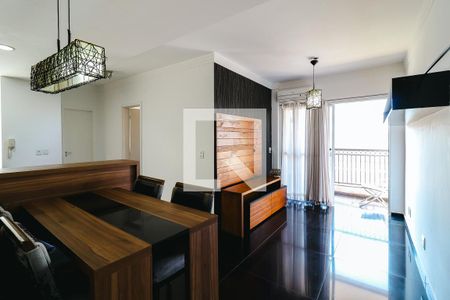 Sala de apartamento à venda com 2 quartos, 55m² em Caxambu, Jundiaí