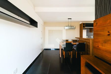 Sala de apartamento para alugar com 2 quartos, 54m² em Caxambu, Jundiaí